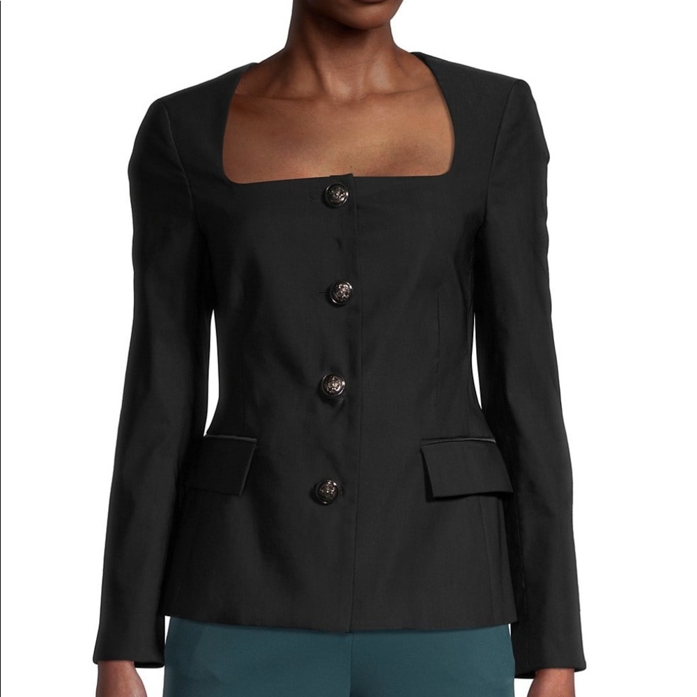 Veronica Beard Ria Jacket in Black